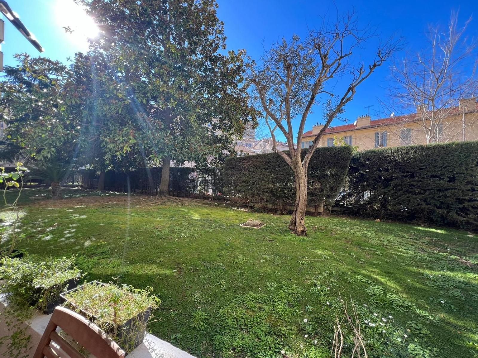 Appartement Exceptionnel Rez-de-jardin Centre Cannes